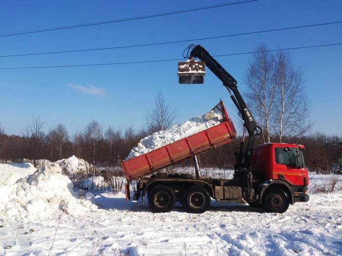 Wywóz śniegu Wrocław