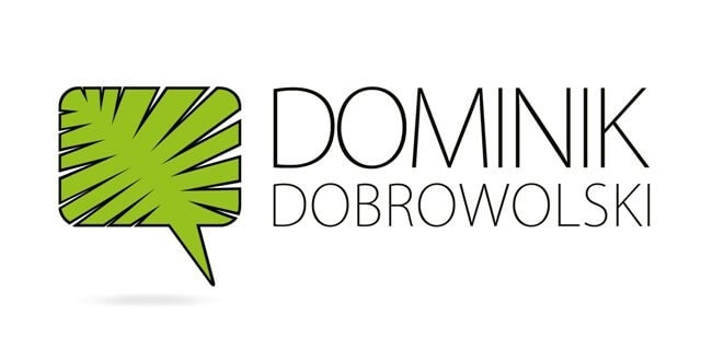 logotyp dominik dobrowolski
